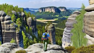 Svizzera sassone: escursioni nelle montagne di arenaria dell'Elba